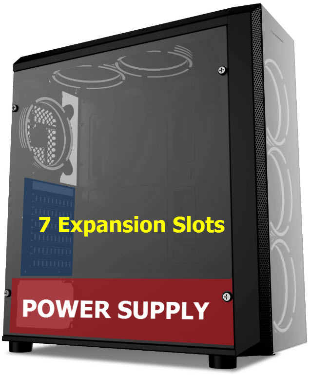 Power Supply Expand Slots