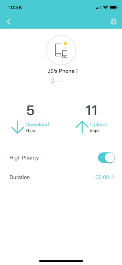 Device-Prioritization